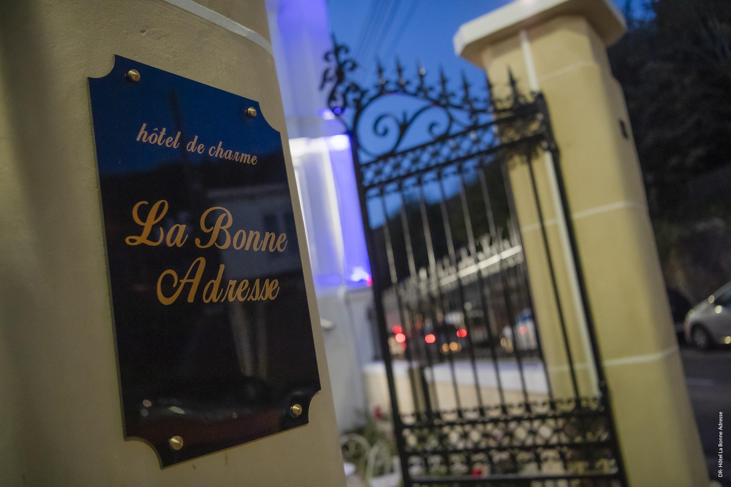 Hotel De Charme La Bonne Adresse - Logis